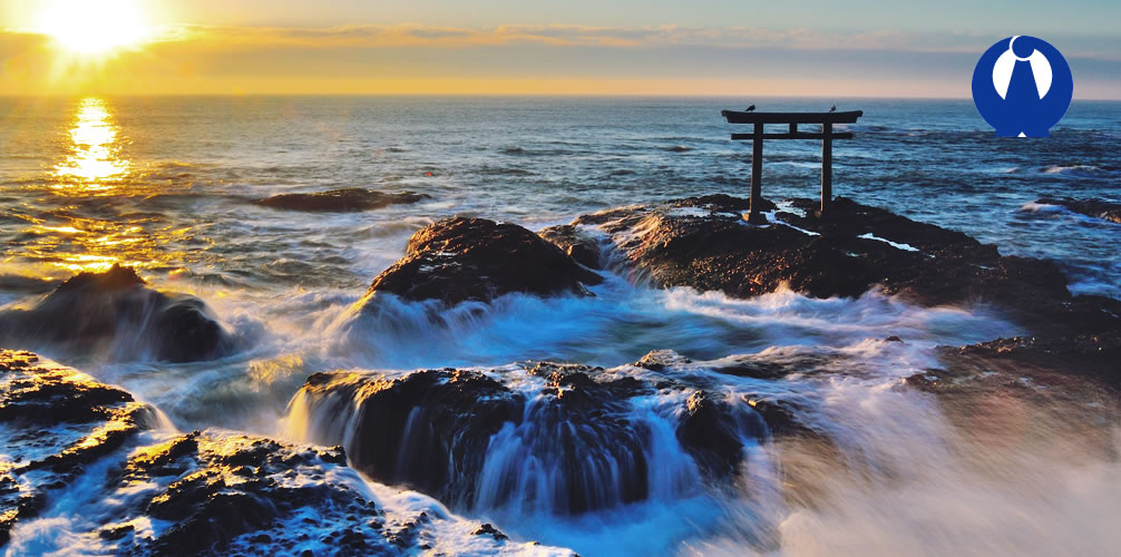 大洗町の風景